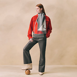 マフラー 《カザック・クラブ》 | Hermès - エルメス-公式サイト